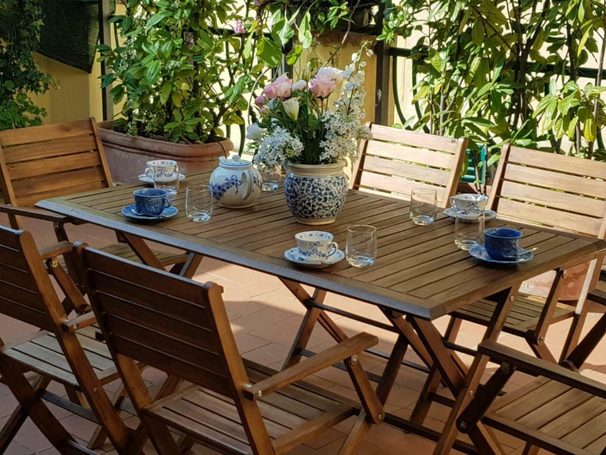 Appartamento La Terrazza Firenze Centro Storico Exterior foto