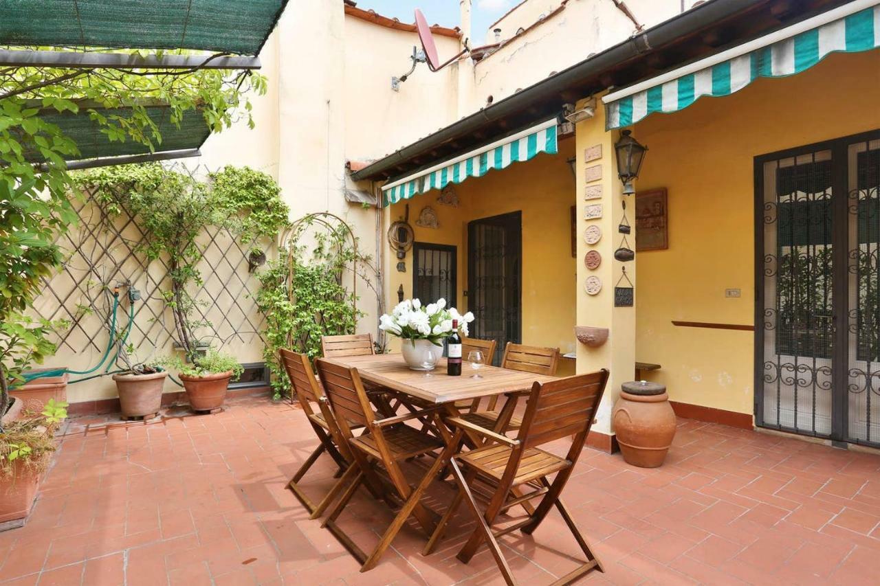 Appartamento La Terrazza Firenze Centro Storico Exterior foto