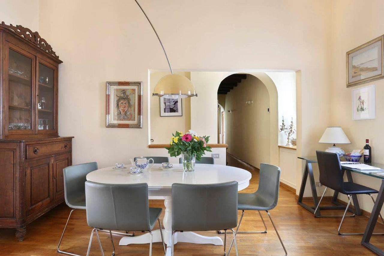 Appartamento La Terrazza Firenze Centro Storico Exterior foto