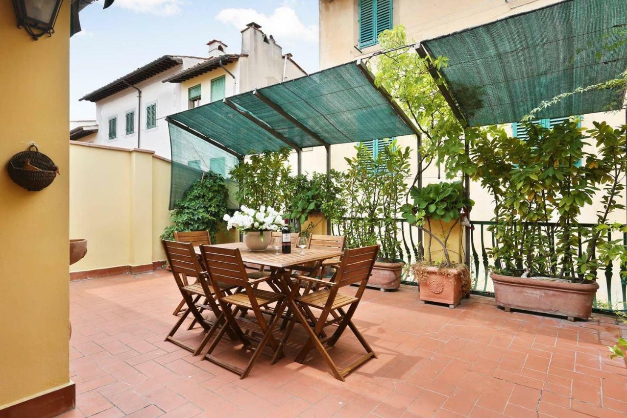 Appartamento La Terrazza Firenze Centro Storico Exterior foto
